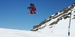 Saut extrême en snowboard (slopestyle)