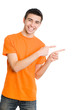 Happy young man