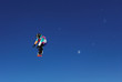 Saut extrême en snowboard (slopestyle)