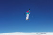 Saut extrême en snowboard (slopestyle)