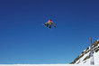 Saut extrême en snowboard (slopestyle)