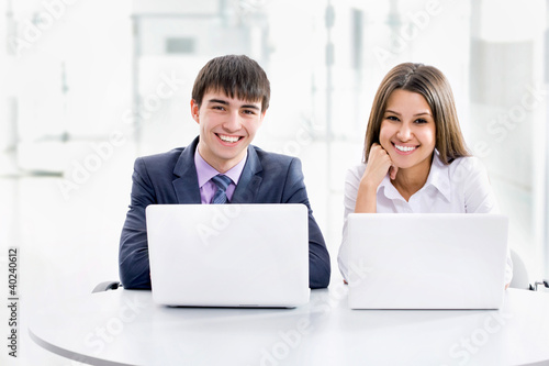 Photo: Young business people Young business people