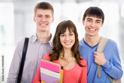 Photo: Group of students Group of students
