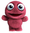 cute furry toy