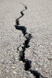 cracked road