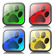 Vektor: Button Button