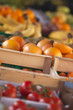 Fruits, marché, primeurs, frais, aliment, légumes, bio