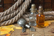 Vials of perfume oils