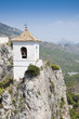 Belfry on the peak of the mountain