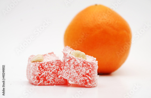 Photo: lokum and orange lokum and orange