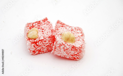 Photo: Turkish delight, lokum Turkish delight, lokum