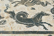 Hipocampo, mosaico romano de Itálica, Sevilla Hipocampo, mosaico romano de Itálica, Sevilla
