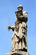 St Paul statue on Sant'Angelo Bridge, Rome St Paul statue on Sant'Angelo Bridge, Rome