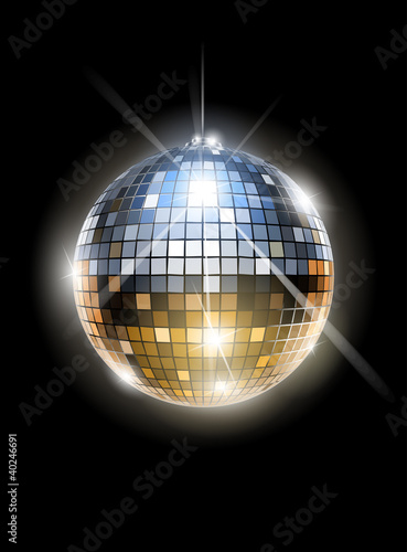 Vector: mirror disco ball vector illustration EPS10. Transparent mirror disco ball vector illustration EPS10. Transparent