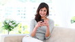 Girl texting 