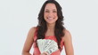 Woman with Money 