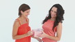 Video: Girl receives a gift Girl receives a gift