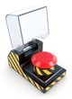 Red panic button Red panic button