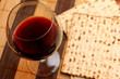 Wine and matzoh - pesach