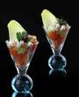 Gourmet vegetables salad