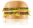 Vektor: Schnellimbiss - Fastfood - Hamburger 2 Schnellimbiss - Fastfood - Hamburger 2