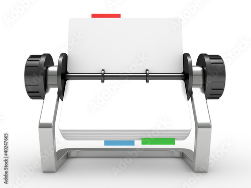 Illustration: Rolodex Rolodex