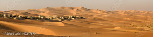 Photo: Abu Dhabi's desert dunes Abu Dhabi's desert dunes