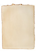 altes vergilbtes Papier