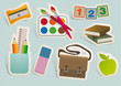 School Icon Set