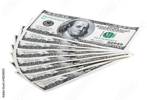 Photo: dollars dollars