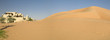Blockhouse in the desert