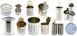 Foto: boîtes de conserve boîtes de conserve