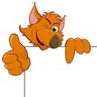 der clevere Fuchs empfiehlt
