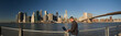 Business man in Manhattan
