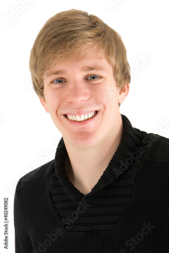 Photo: junger Mann junger Mann