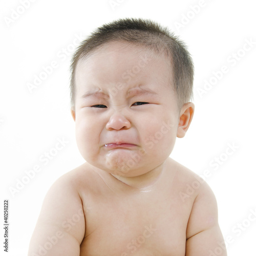 Photo: Crying baby Crying baby