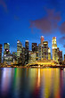 city night view for singapore