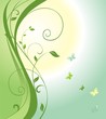 Spring banner