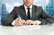 Business contract Business contract
