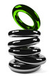 3d Ringe- Konstruktion