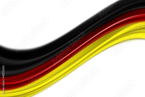 Illustration: illustrated german colors for sport events illustrated german colors for sport events