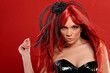 Sexy Fetisch Domina Portrait