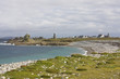 view of the island of " sein "