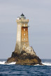 stone lighthouse in brittany
