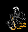 the saxophone player. eps8