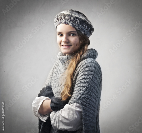 Photo: Winter style Winter style