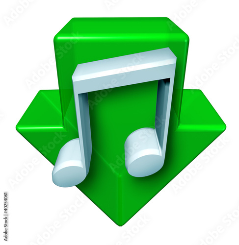 Illustration: Music Downloads Music Downloads