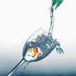 Illustration: Nemo in a waterglass Nemo in a waterglass