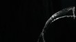 Splash of water in super slow motion