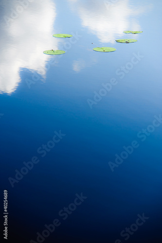 Photo: Blue lake Blue lake